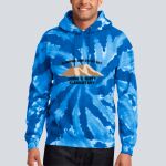 Staff Tie-Dye Hoodie - Scott Thumbnail