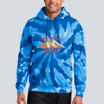 Staff Tie-Dye Hoodie - Scott Thumbnail