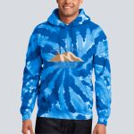 Staff Tie-Dye Hoodie - Scott Thumbnail