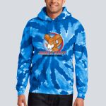 Staff Tie-Dye Hoodie - Scott Thumbnail