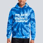 Staff Tie-Dye Hoodie - Scott Thumbnail