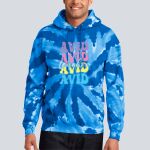 Staff Tie-Dye Hoodie - Scott Thumbnail