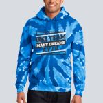 Staff Tie-Dye Hoodie - Scott Thumbnail
