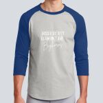 Staff Raglan T-Shirt - Scott Thumbnail