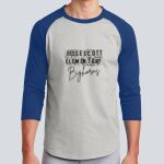 Staff Raglan T-Shirt - Scott Thumbnail
