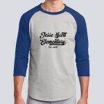 Staff Raglan T-Shirt - Scott Thumbnail