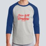 Staff Raglan T-Shirt - Scott Thumbnail