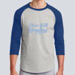Staff Raglan T-Shirt - Scott Thumbnail