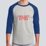 Staff Raglan T-Shirt - Scott Thumbnail