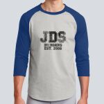 Staff Raglan T-Shirt - Scott Thumbnail