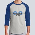 Staff Raglan T-Shirt - Scott Thumbnail