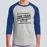 Staff Raglan T-Shirt - Scott Thumbnail